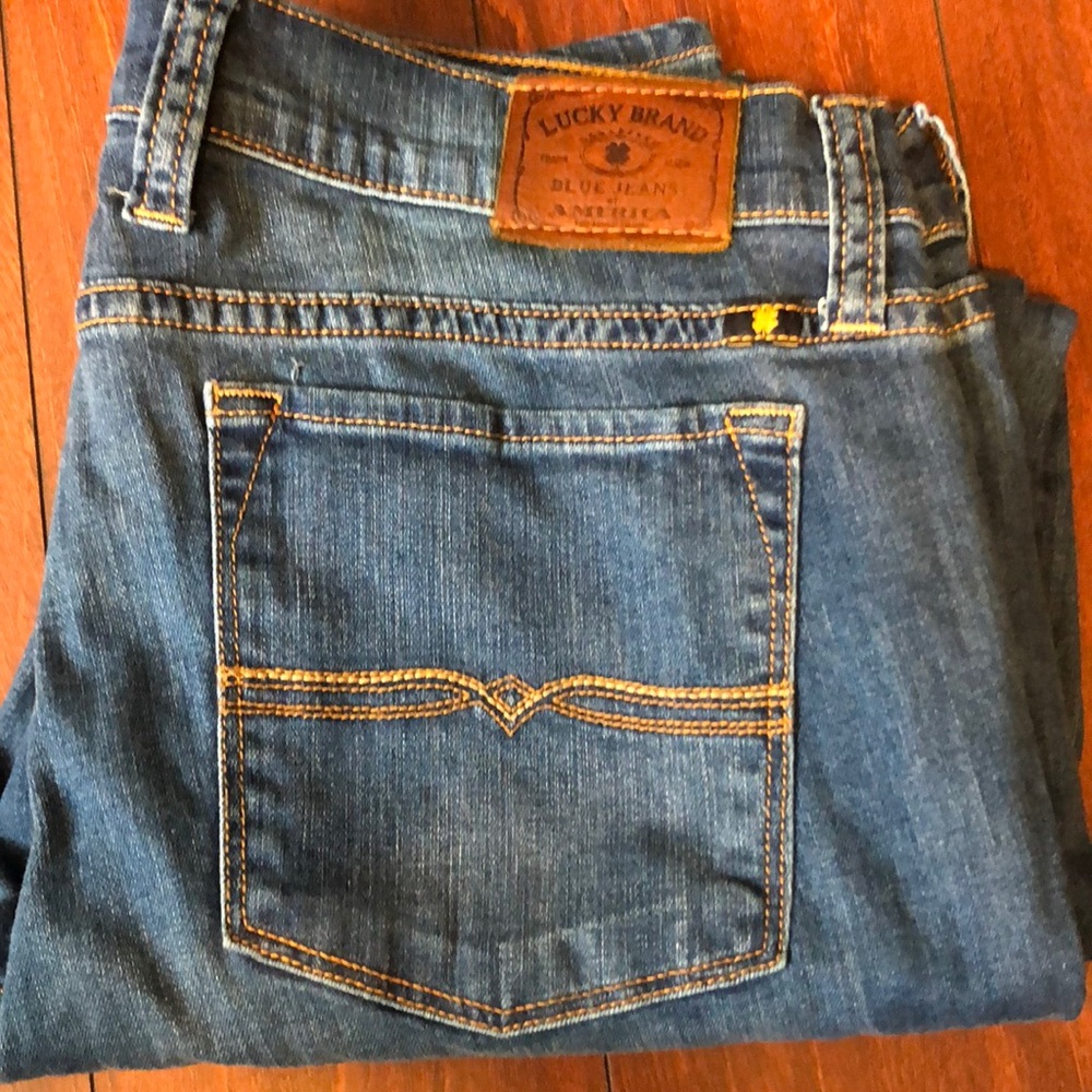 Women’s jeans LUCKY BRAND - Picture 1 of 4